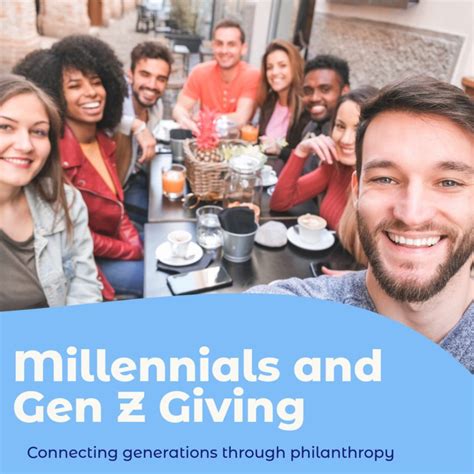 millennial philanthropy|Millennial Philanthropy .